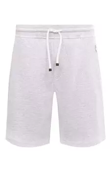 Хлопковые шорты Brunello Cucinelli