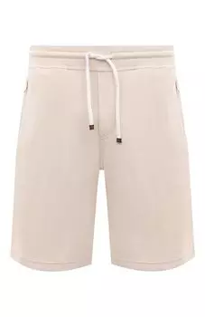 Хлопковые шорты Brunello Cucinelli