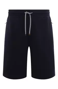 Хлопковые шорты Brunello Cucinelli