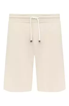 Хлопковые шорты Brunello Cucinelli