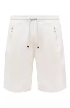 Хлопковые шорты Brunello Cucinelli