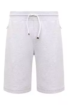 Хлопковые шорты Brunello Cucinelli
