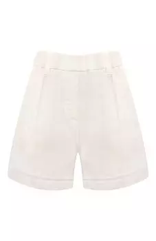 Хлопковые шорты Brunello Cucinelli