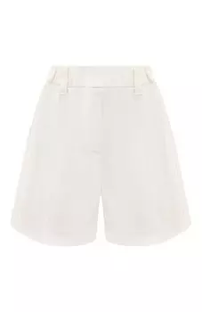 Хлопковые шорты Brunello Cucinelli