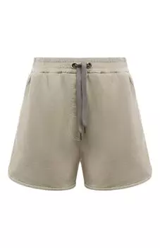 Хлопковые шорты Brunello Cucinelli