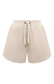 Хлопковые шорты Brunello Cucinelli