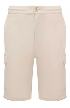Хлопковые шорты Brunello Cucinelli