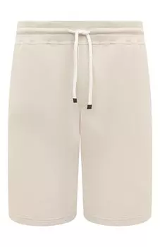 Хлопковые шорты Brunello Cucinelli