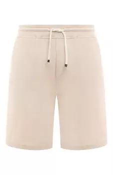 Хлопковые шорты Brunello Cucinelli