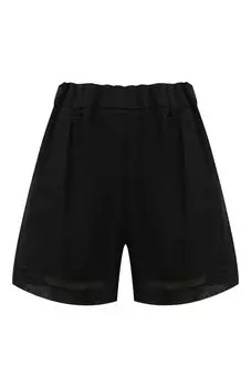 Хлопковые шорты Brunello Cucinelli