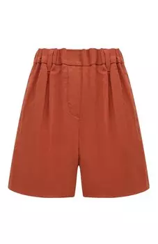 Хлопковые шорты Brunello Cucinelli