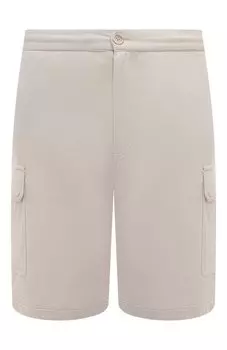Хлопковые шорты Brunello Cucinelli