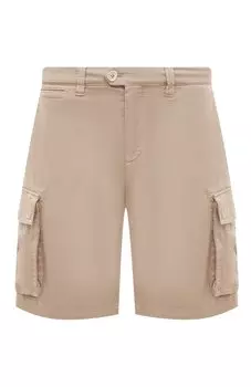 Хлопковые шорты Brunello Cucinelli