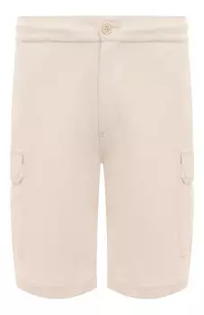 Хлопковые шорты Brunello Cucinelli