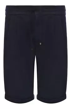 Хлопковые шорты Brunello Cucinelli