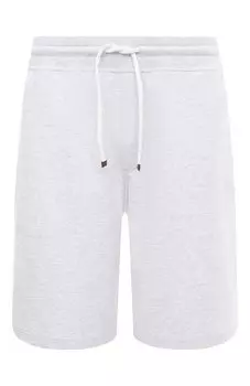 Хлопковые шорты Brunello Cucinelli