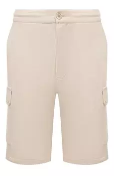 Хлопковые шорты Brunello Cucinelli