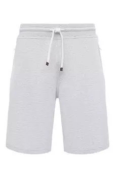 Хлопковые шорты Brunello Cucinelli