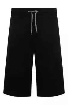 Хлопковые шорты Brunello Cucinelli