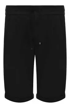 Хлопковые шорты Brunello Cucinelli