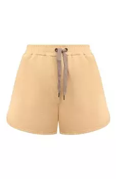 Хлопковые шорты Brunello Cucinelli