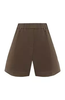Хлопковые шорты Brunello Cucinelli