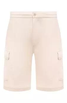 Хлопковые шорты Brunello Cucinelli