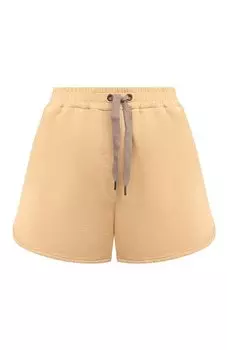 Хлопковые шорты Brunello Cucinelli