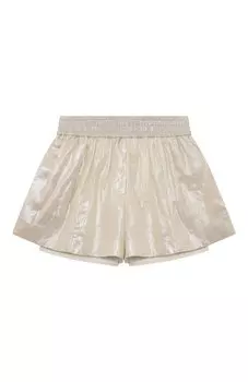 Хлопковые шорты Brunello Cucinelli