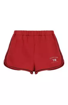 Хлопковые шорты Brunello Cucinelli