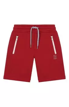 Хлопковые шорты Brunello Cucinelli