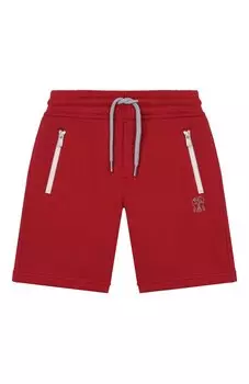 Хлопковые шорты Brunello Cucinelli