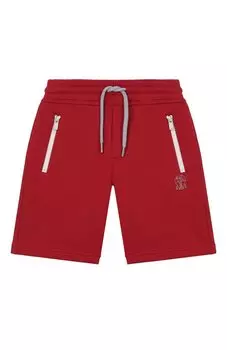 Хлопковые шорты Brunello Cucinelli