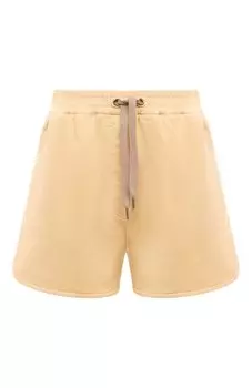 Хлопковые шорты Brunello Cucinelli