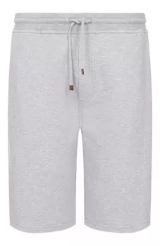 Хлопковые шорты Brunello Cucinelli