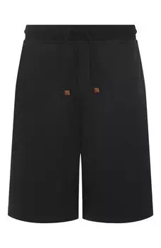 Хлопковые шорты Brunello Cucinelli