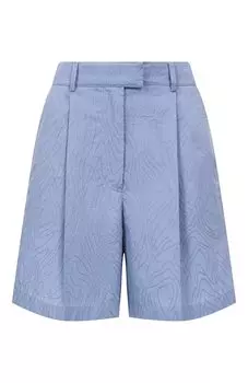 Хлопковые шорты Brunello Cucinelli
