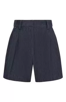 Хлопковые шорты Brunello Cucinelli