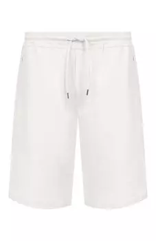 Хлопковые шорты Brunello Cucinelli