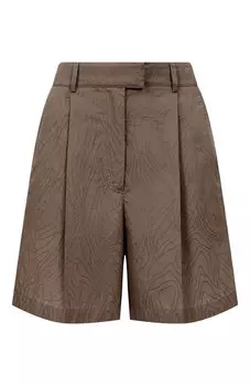 Хлопковые шорты Brunello Cucinelli