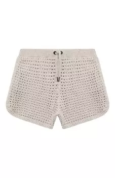 Хлопковые шорты Brunello Cucinelli