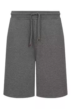 Хлопковые шорты Brunello Cucinelli