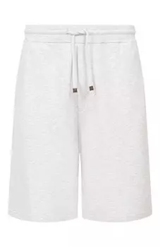 Хлопковые шорты Brunello Cucinelli