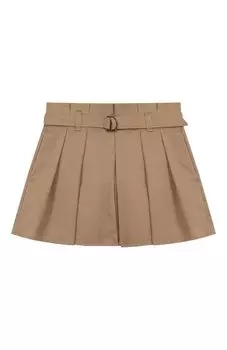 Хлопковые шорты Brunello Cucinelli