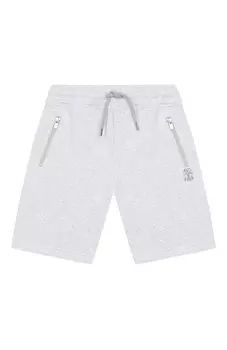 Хлопковые шорты Brunello Cucinelli