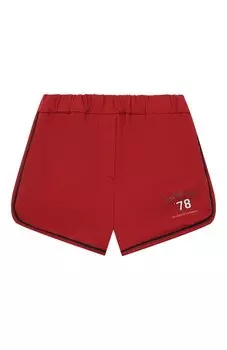 Хлопковые шорты Brunello Cucinelli