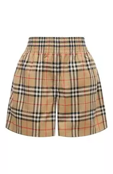 Хлопковые шорты Burberry