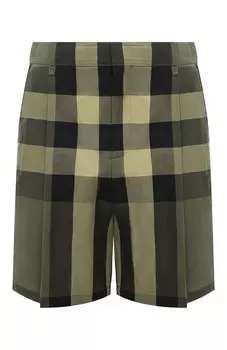 Хлопковые шорты Burberry