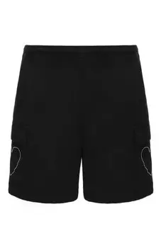 Хлопковые шорты Carne Bollente