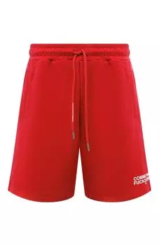 Хлопковые шорты Comme des Fuckdown